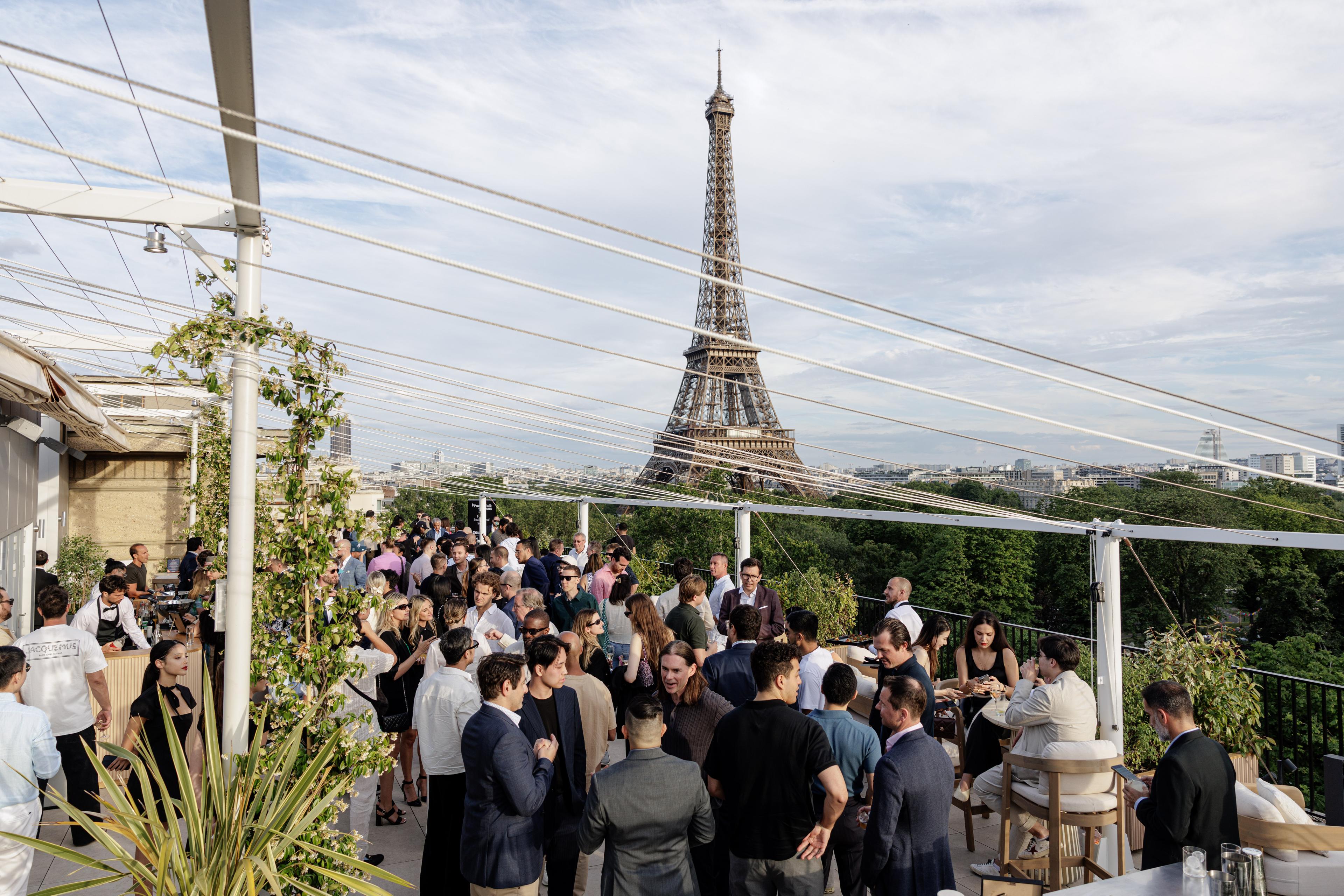 Dîner privé