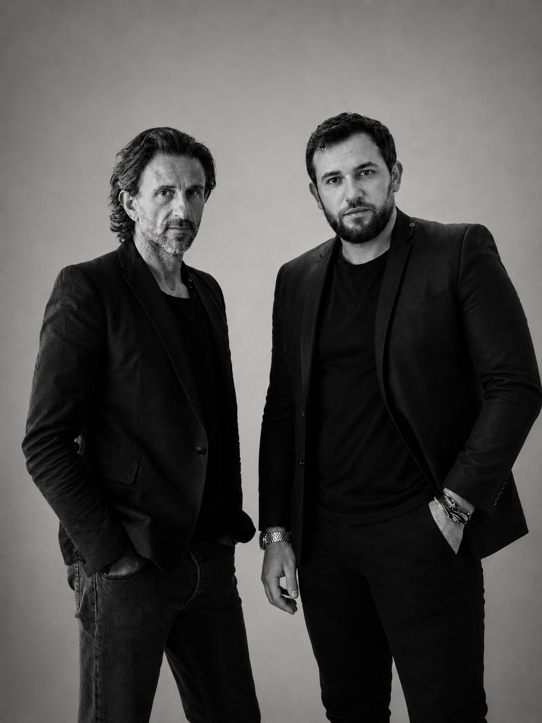 Greg et Jean-Christophe
