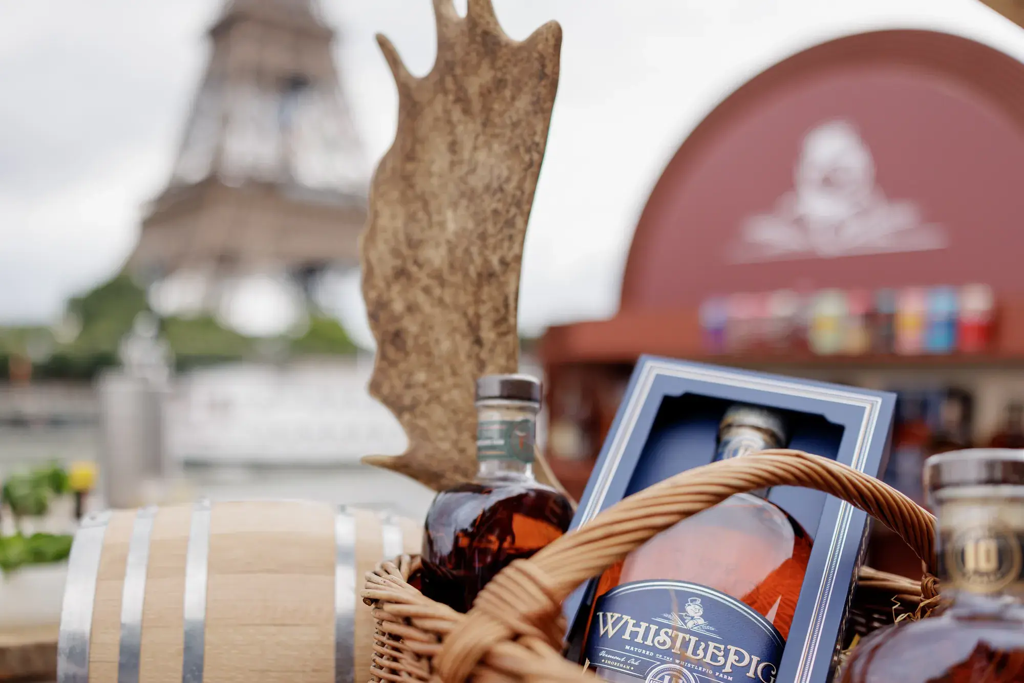 WhistlePig — Expérience Privée sur Seine
