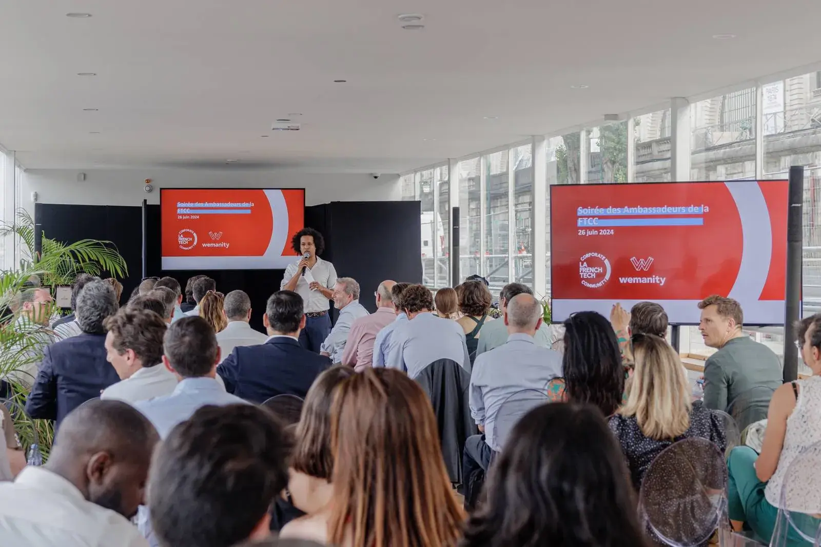 Wemanity : une conférence suivie d'un cocktail dînatoire à Paris
