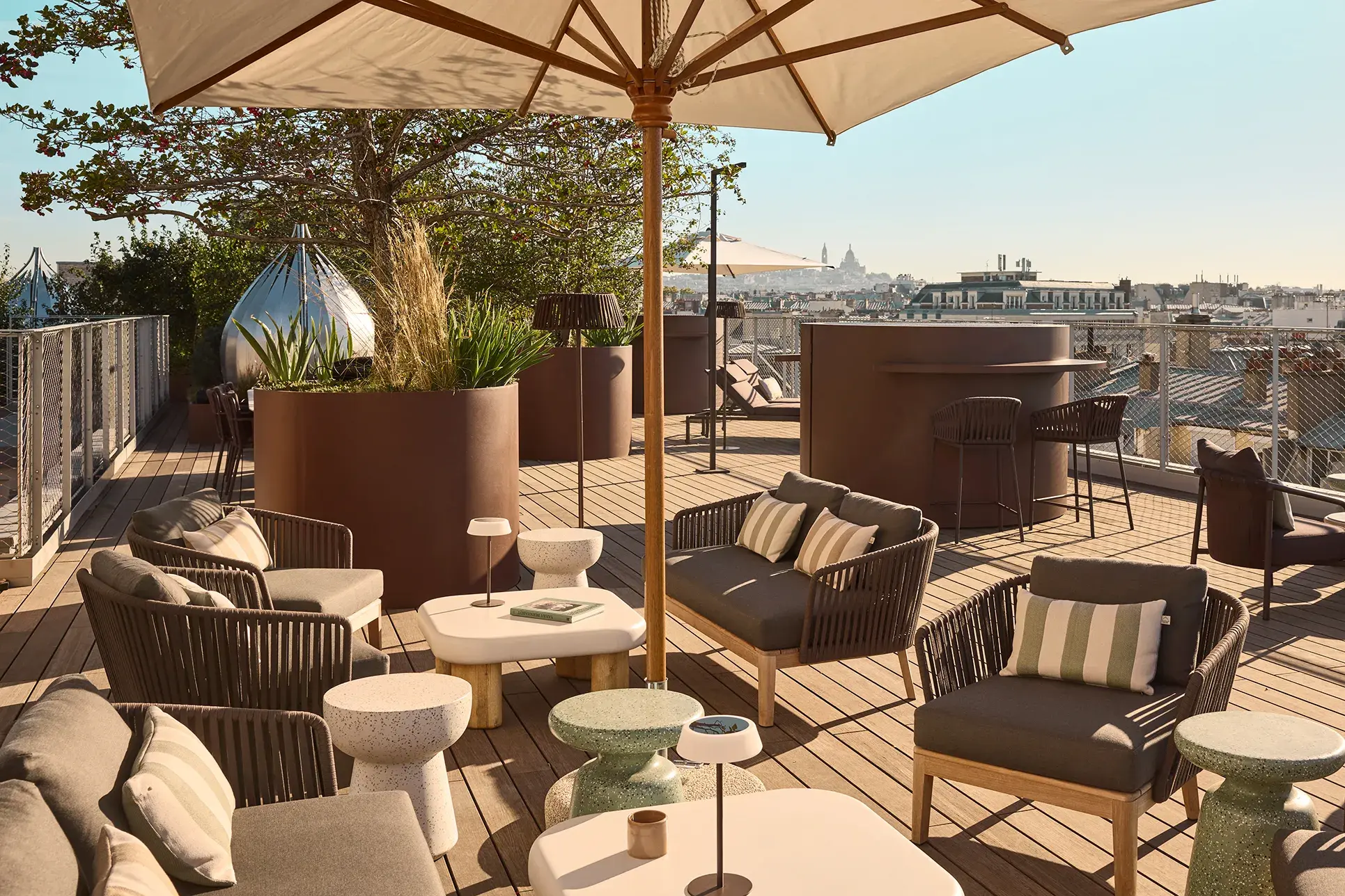Rooftop Monceau