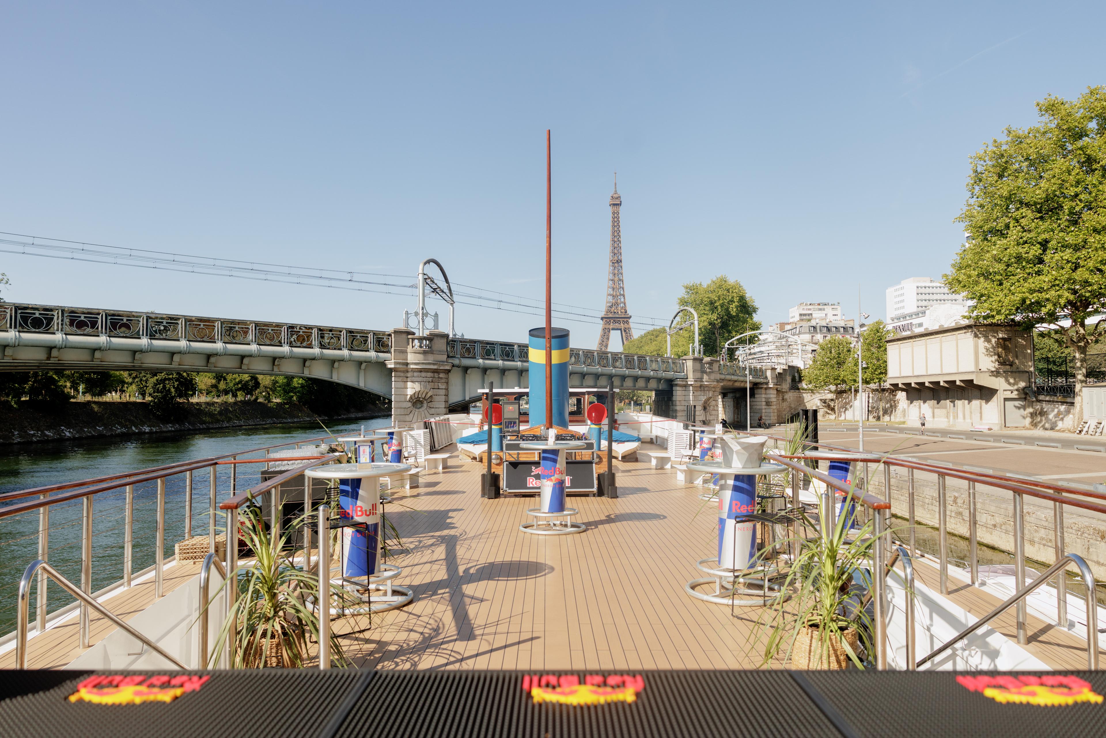 Redbull SUMMER - Bateau Rivage