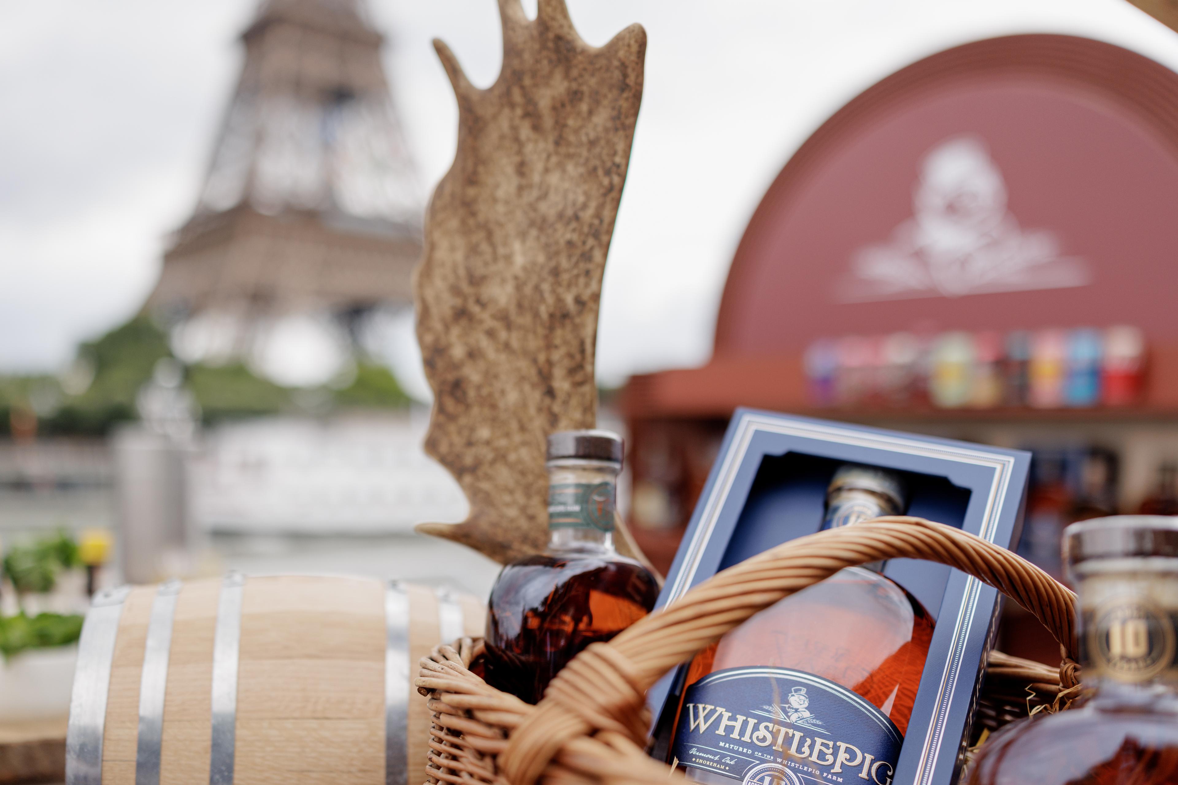WhistlePig — Expérience Privée sur Seine