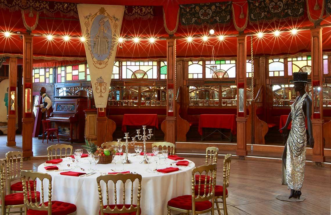 Les Pavillons du Cirque - Musée des Arts Forains
